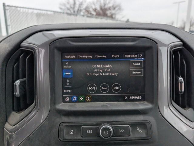 2020 Chevrolet Silverado 2500HD 4WD Crew Cab Standard Bed Custom