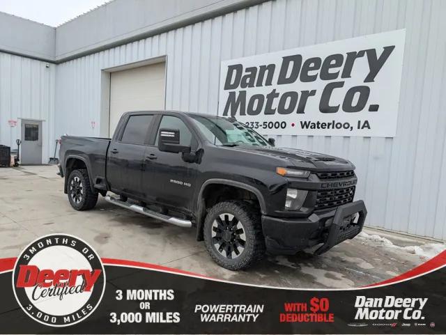2020 Chevrolet Silverado 2500HD 4WD Crew Cab Standard Bed Custom
