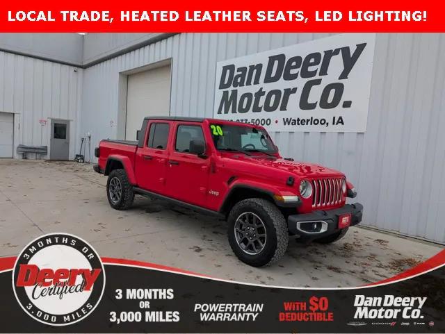 2020 Jeep Gladiator Overland 4X4