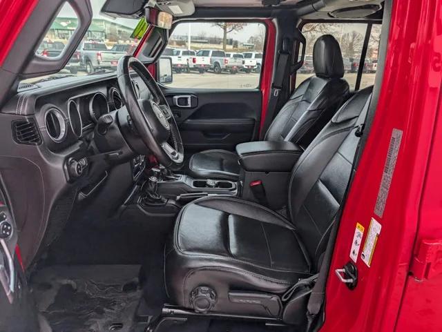 2020 Jeep Gladiator Overland 4X4