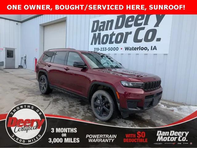 2023 Jeep Grand Cherokee L Altitude 4x4