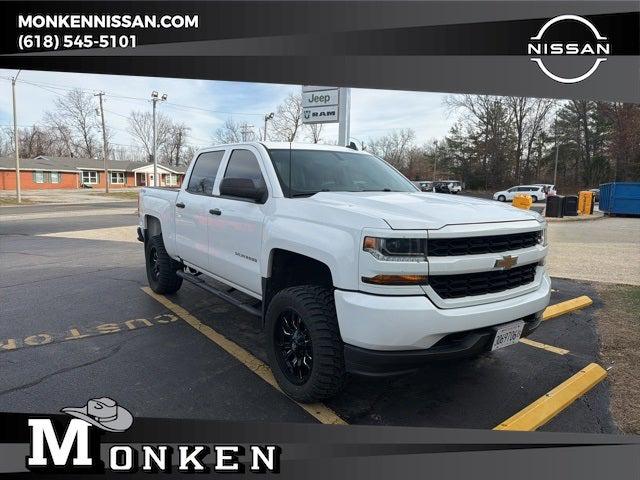 2018 Chevrolet Silverado 1500 Custom 2018 Chevrolet Silverado 1500 Custom