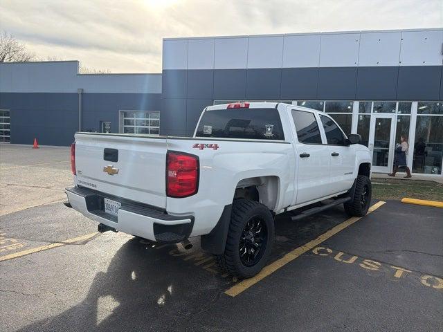 2018 Chevrolet Silverado 1500 Custom 2018 Chevrolet Silverado 1500 Custom