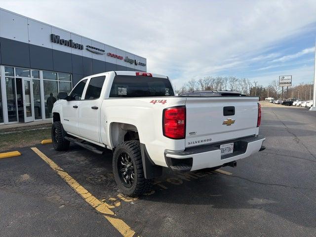 2018 Chevrolet Silverado 1500 Custom 2018 Chevrolet Silverado 1500 Custom