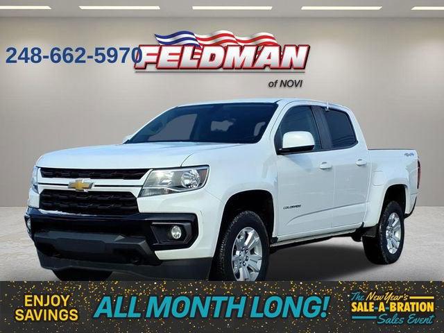 2022 Chevrolet Colorado 4WD Crew Cab Short Box LT