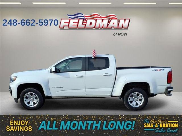 2022 Chevrolet Colorado 4WD Crew Cab Short Box LT