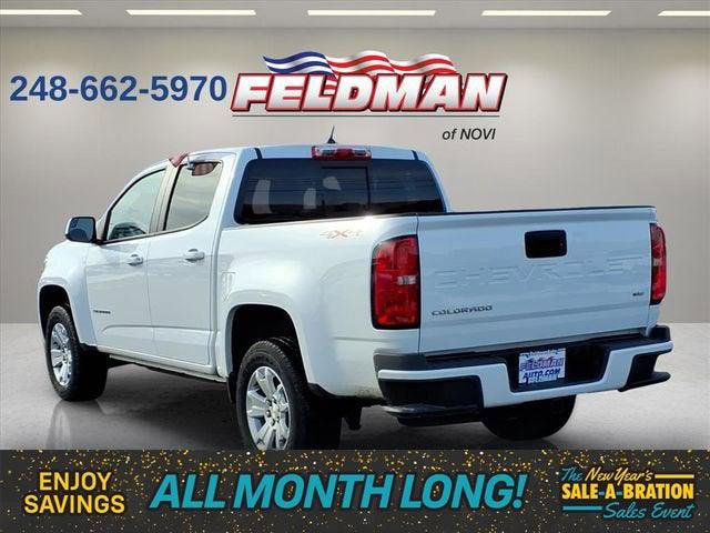 2022 Chevrolet Colorado 4WD Crew Cab Short Box LT