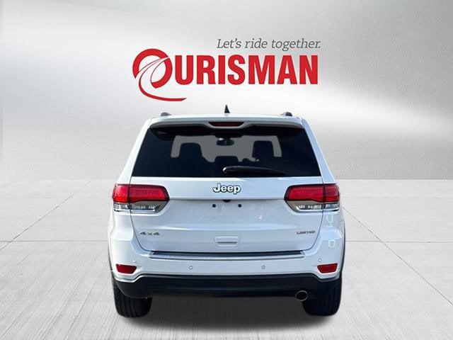 2020 Jeep Grand Cherokee Limited 4X4