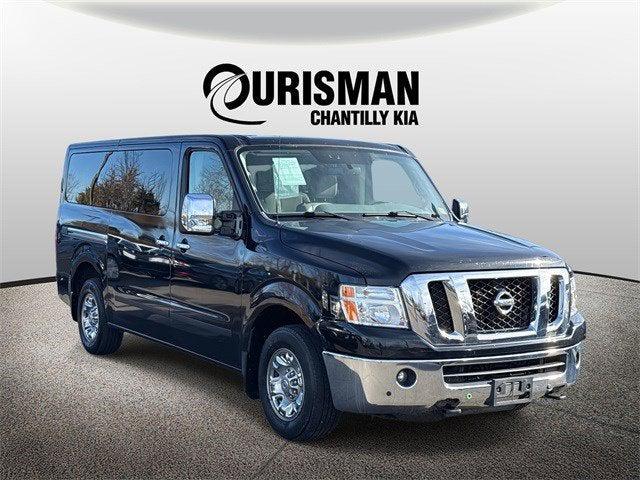 2020 Nissan NV Passenger NV3500 HD SL