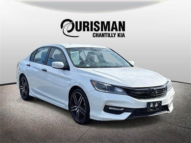 2017 Honda Accord Sport