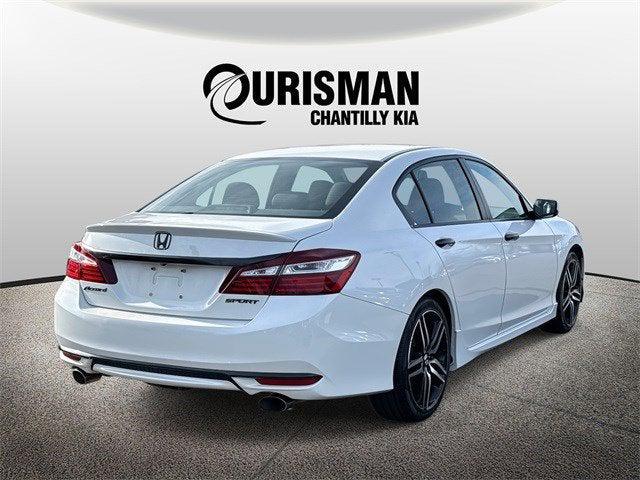 2017 Honda Accord Sport