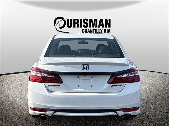 2017 Honda Accord Sport