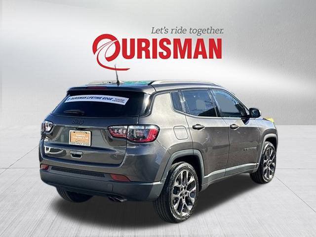 2021 Jeep Compass 80th Anniversary FWD 2021 Jeep Compass 80th Anniversary FWD