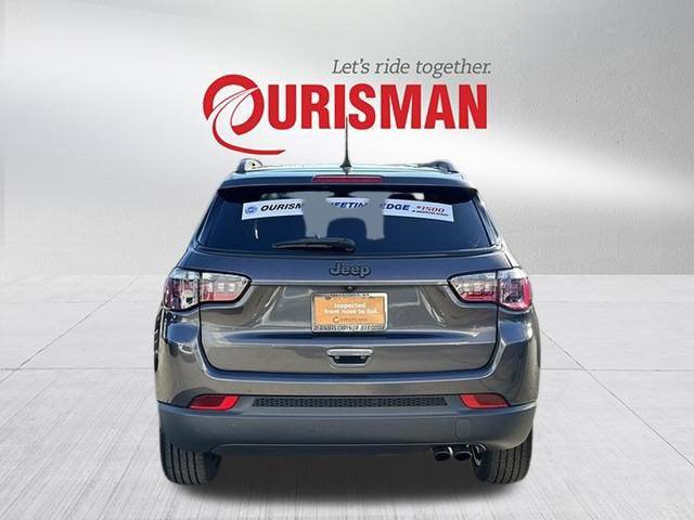 2021 Jeep Compass 80th Anniversary FWD 2021 Jeep Compass 80th Anniversary FWD