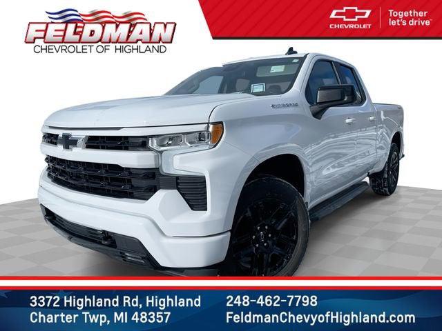 2023 Chevrolet Silverado 1500 4WD Double Cab Standard Bed RST