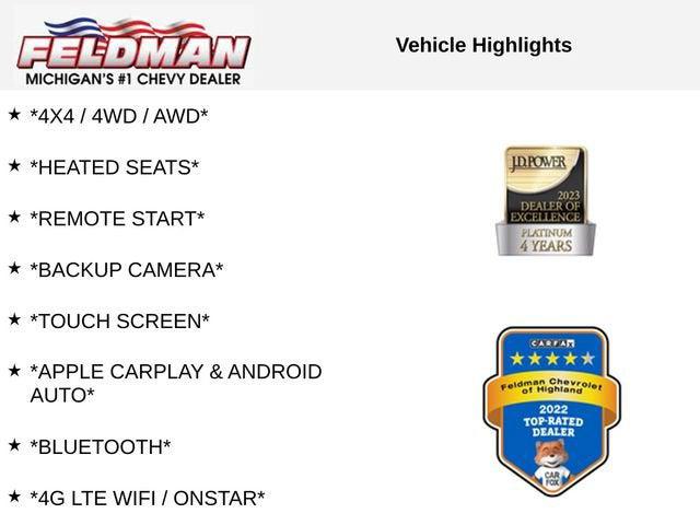 2023 Chevrolet Silverado 1500 4WD Double Cab Standard Bed RST