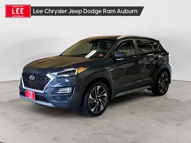 2019 Hyundai Tucson Sport