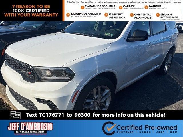 2026 Dodge Durango GT AWD