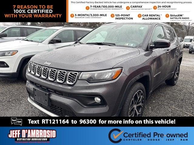 2024 Jeep Compass Limited 4x4