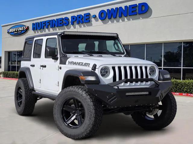 2020 Jeep Wrangler Unlimited Sport S 4X4