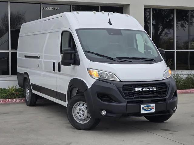 2023 RAM ProMaster 3500 Cargo Van High Roof 159 WB EXT