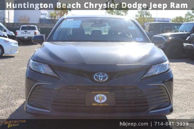 2021 Toyota Camry LE