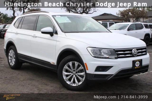 2019 Volkswagen Tiguan 2.0T SE