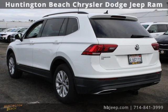 2019 Volkswagen Tiguan 2.0T SE