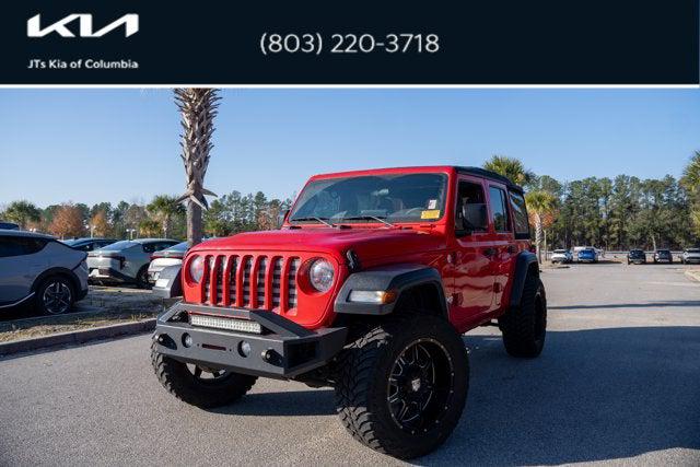 2018 Jeep Wrangler Unlimited Sport 4x4