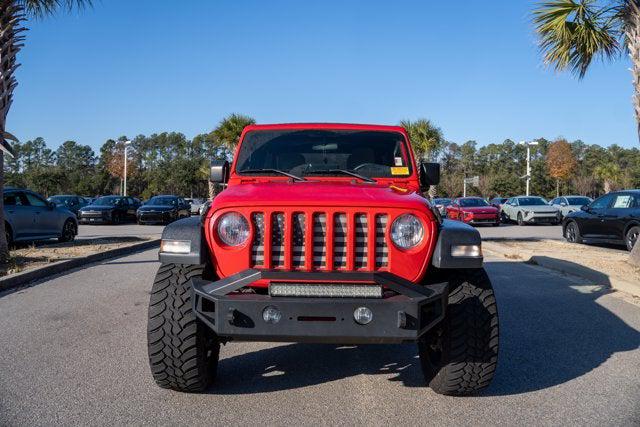 2018 Jeep Wrangler Unlimited Sport 4x4