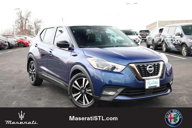 2020 Nissan Kicks SR Xtronic CVT