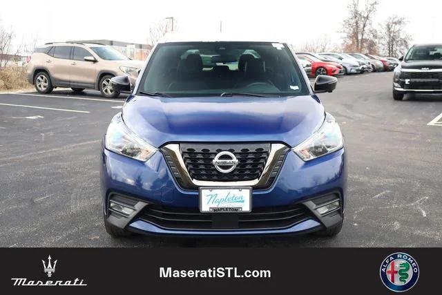 2020 Nissan Kicks SR Xtronic CVT