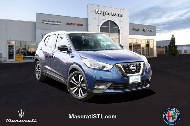 2020 Nissan Kicks SR Xtronic CVT