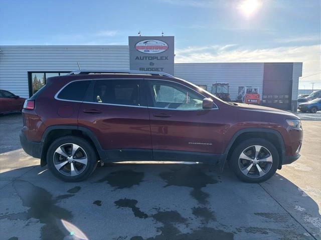 2019 Jeep Cherokee Limited 4x4