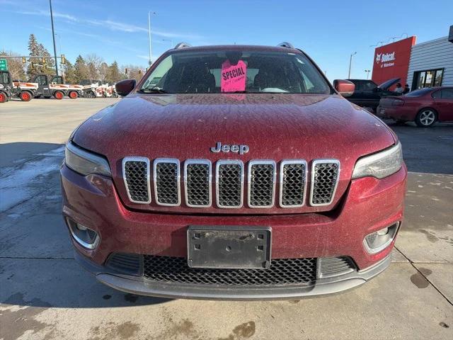 2019 Jeep Cherokee Limited 4x4