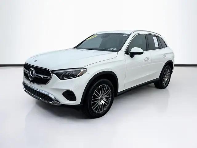 2025 Mercedes-Benz GLC 4MATIC SUV