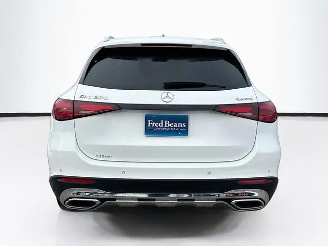 2025 Mercedes-Benz GLC 4MATIC SUV