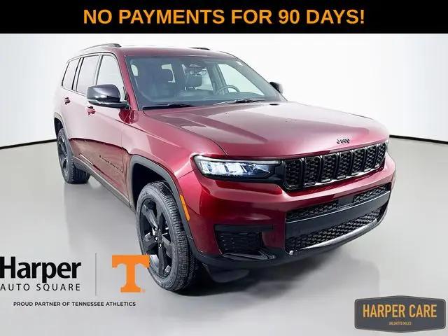 2025 Jeep Grand Cherokee L Altitude 4x4