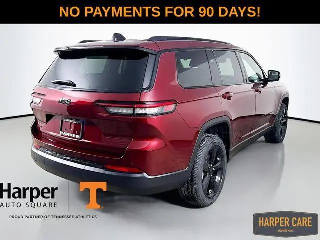 2025 Jeep Grand Cherokee L Altitude 4x4