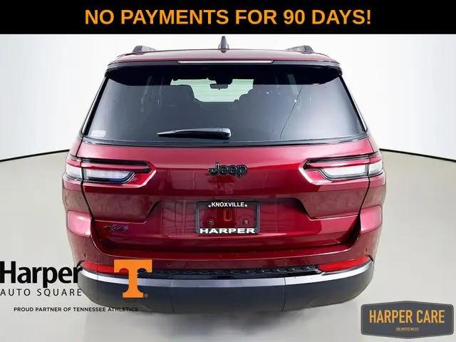 2025 Jeep Grand Cherokee L Altitude 4x4