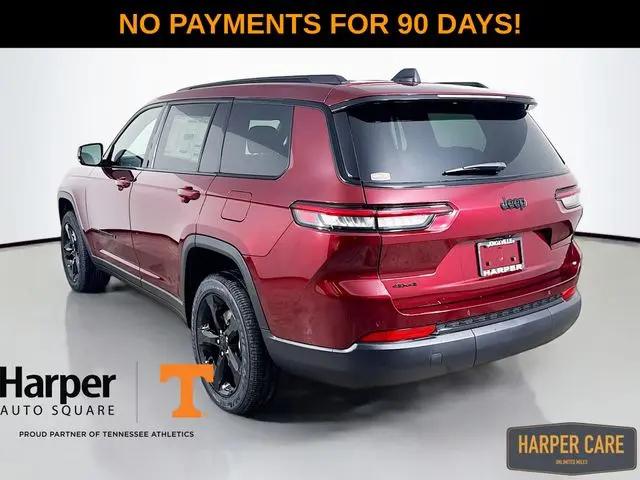 2025 Jeep Grand Cherokee L Altitude 4x4