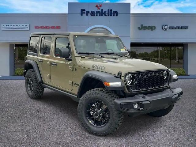 2026 Jeep Wrangler Willys for sale in Franklin, TN