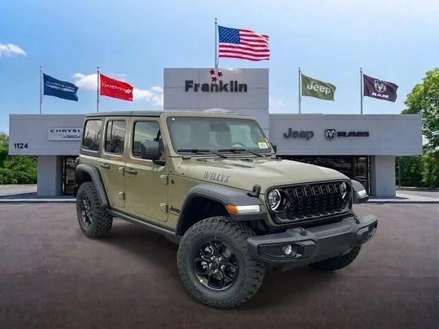 2026 Jeep Wrangler 4-Door Willys 4x4 for sale in Franklin, TN