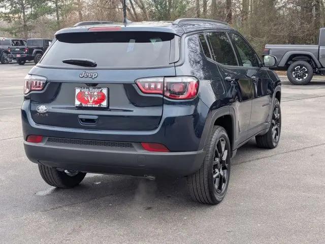2026 Jeep Compass Latitude Altitude
