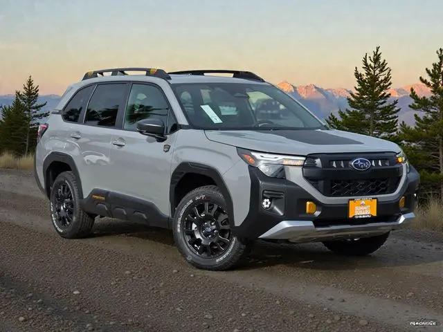 2026 Subaru Forester Wilderness