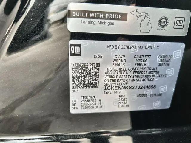 2026 GMC Acadia Elevation AWD
