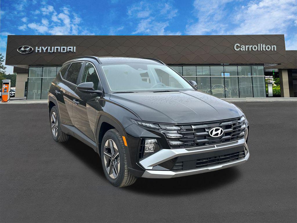 New 2026 Phantom Black HYUNDAI SEL FWD image 4