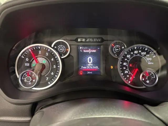 2026 Ram 2500 Big Horn Crew Cab 4x4 6'4" Box