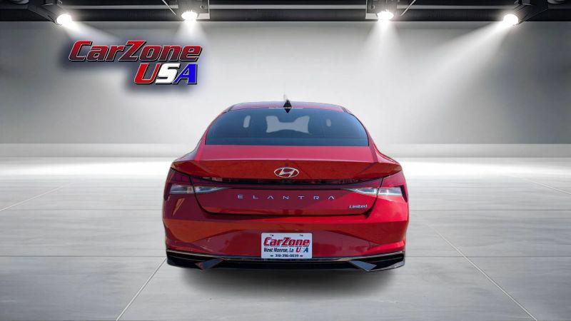 2021 Hyundai Elantra Limited