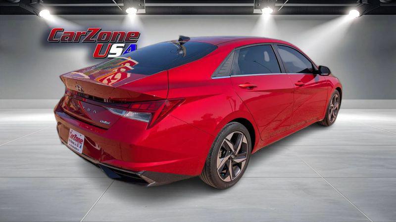 2021 Hyundai Elantra Limited